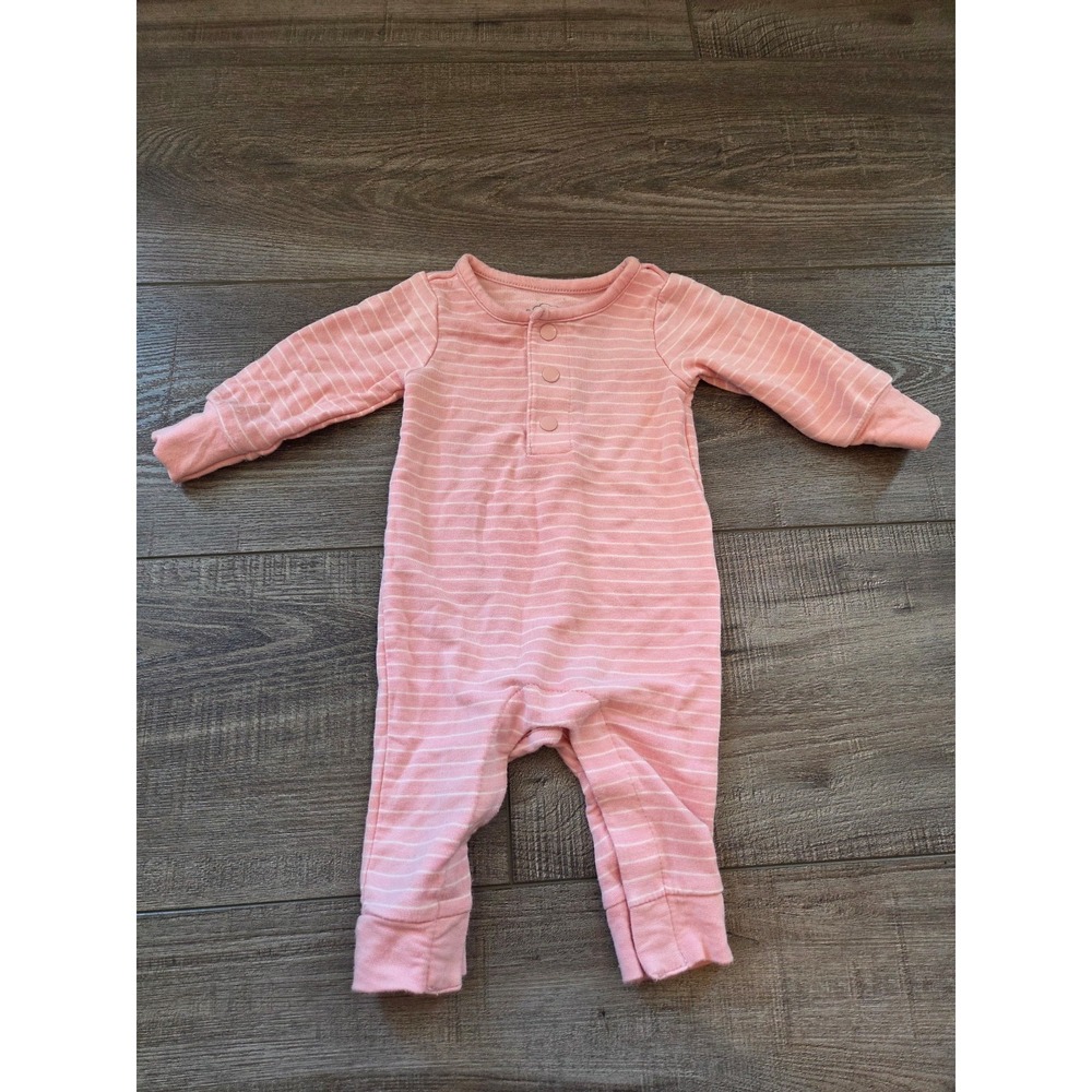 Carter's purely soft baby girl outfit 3 mos